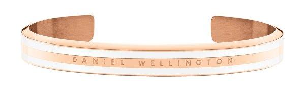 Daniel Wellington Elegáns merev bronz karkötő Slim Emalie Elan
DW0040006 M: 16,6 cm