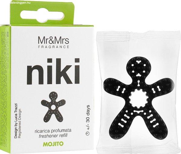 Mr&Mrs Fragrance Niki Big Mojito - utántöltő