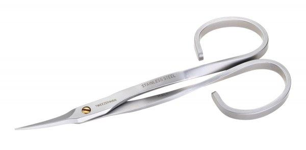 Tweezerman Nemesacél kutikula olló Stainless Cuticle Scissors