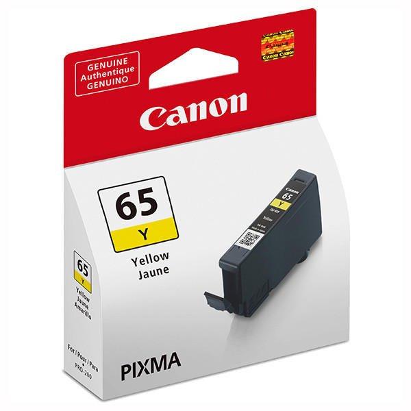 CANON® CLI-65 EREDETI TINTAPATRON SÁRGA 12,6ML (≈ 300 oldal) cli65 (
4218C001 )