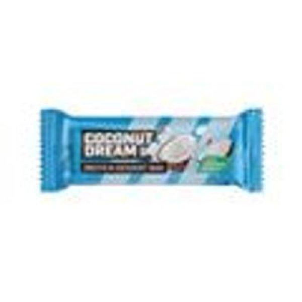 Fehérjeszelet, gluténmentes, 50g, BIOTECH USA "Protein Dessert Bar",
Coconut Dream