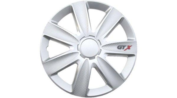 Dísztárcsa 16" GTX Carbon White (4 darabos garnitúra)