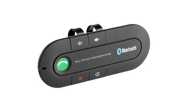 Bluetooth kihangosító készlet napellenző csipesszel