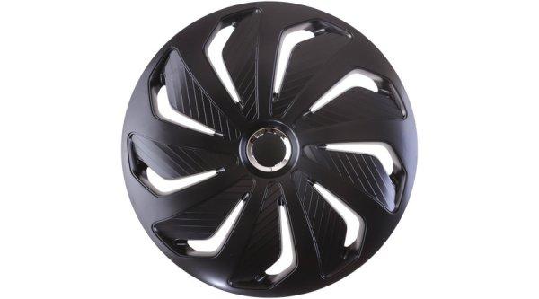 Dísztárcsa 14" Wind Ring Chrome Black (4 darabos garnitúra)