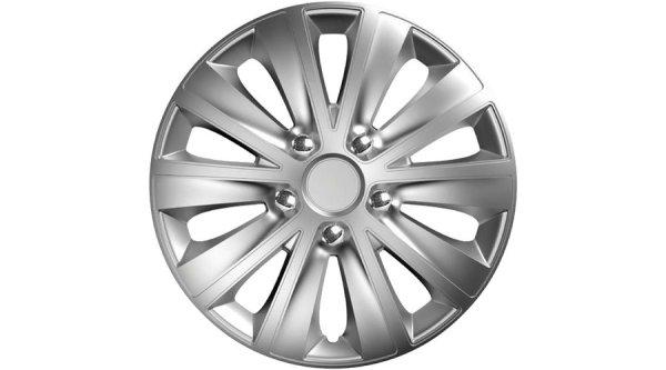 Dísztárcsa 14" Rapide Nuts Chrome Silver (4 darabos garnitúra)