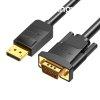 DisplayPort to VGA Cable Vention HBLBI 3m, 1080P 60Hz(Black)