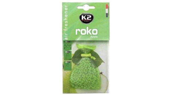 K2AUTO alma illatú légfrissítő csomag, 20g, roko