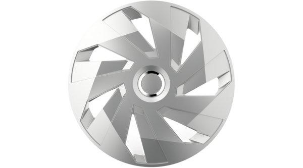 Dísztárcsa 13" Vector Ring Chrome Silver (4 darabos garnitúra)