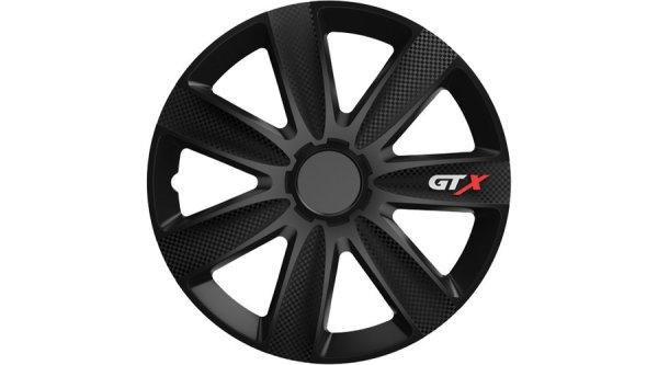 Dísztárcsa 15" GTX Carbon Black (4 darabos garnitúra)