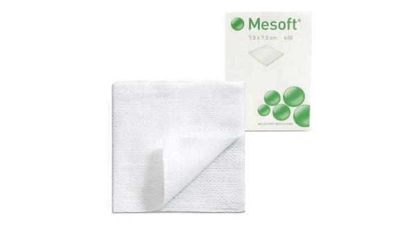 Mesoft steril sebkötöző, nedvszívó sebpárna, 10x10cm, 1db