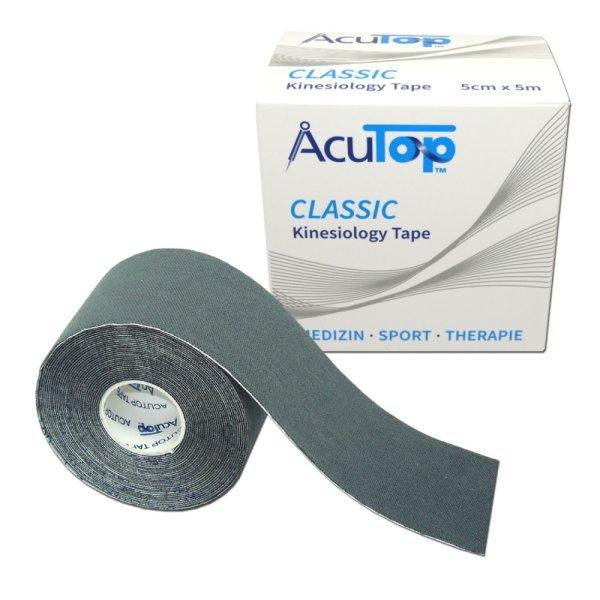 ACUTOP Classic Kineziológiai Tapasz 5 cm x 5 m Szürke