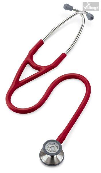 Littmann Cardiology III - kardiológiai fonendoszkóp - bordó