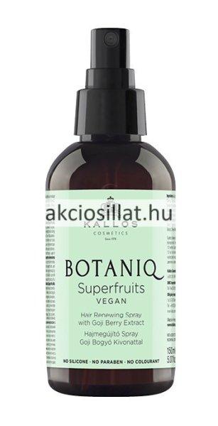 Kallos Botaniq Superfruits Hajmegújító Spray 150ml