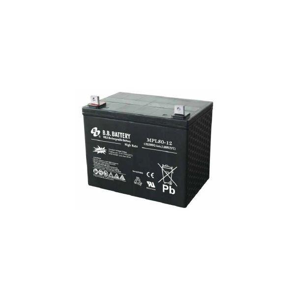 B.B. Battery MPL80-12 12V 80Ah Highrate Longlife zárt, gondozásmentes AGM
akkumulátor B5