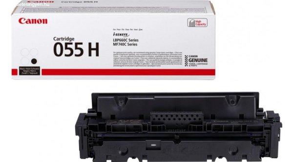 Canon CRG-055H fekete eredeti toner (3020C002)