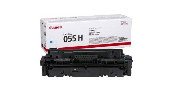 Canon CRG-055H kék eredeti toner (3019C002)