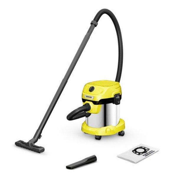 Karcher WD 2 PLUS S V-15/4/18 1.628-050.0 porszívó száraz nedves