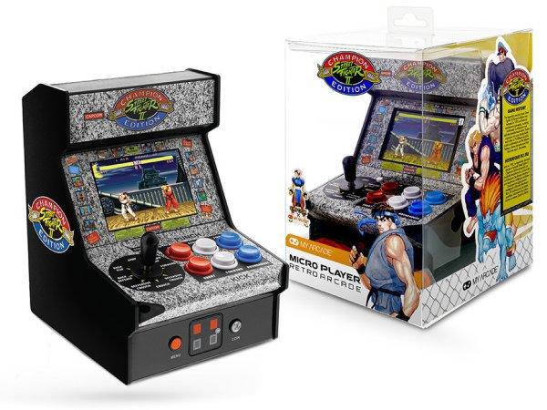 My Arcade DGUNL-3283 Street Fighter II Champion Edition Micro Player Retro
Arcade 7.5" Hordozható Játékkonzol