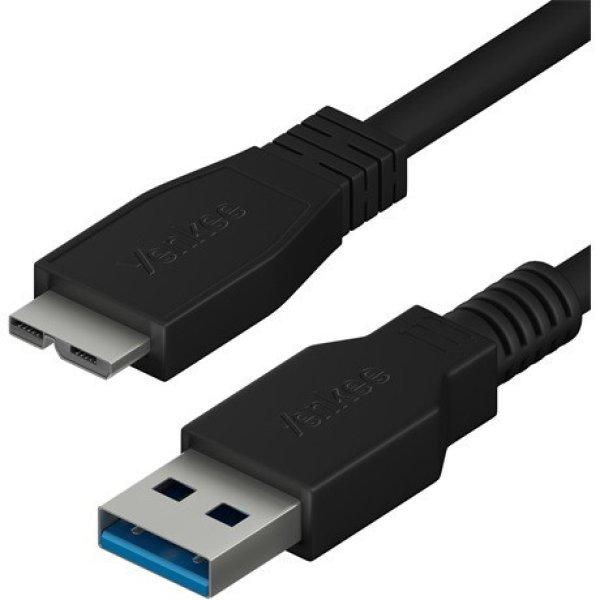 Yenkee YCU 011 BK usb kábel