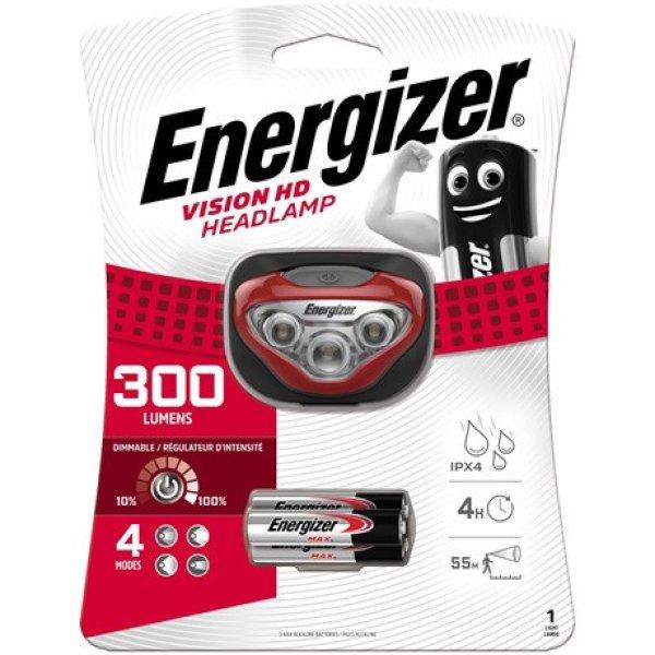 Energizer VISION HD fejlámpa