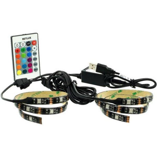 Retlux RLS 102 usb led szalag 30led rgb