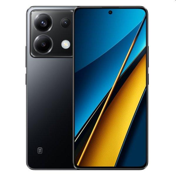 Poco X6 5G, 12/256GB, fekete