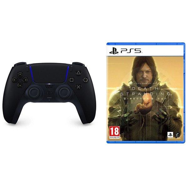 PlayStation 5 DualSense Vezeték nélküli Vezérlő, midnight fekete + Death
Stranding (Director’s Cut) HU