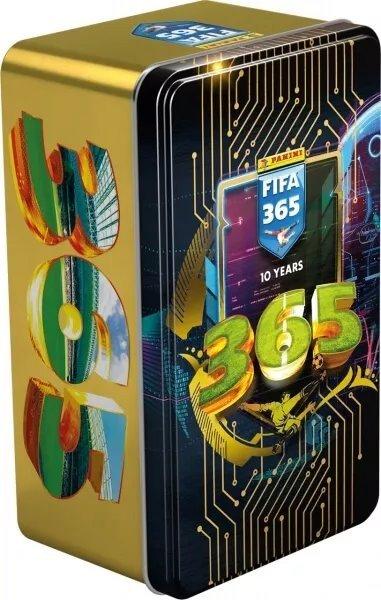 Panini FIFA 365 2024/2025 Adrenalyn szögletes pléhdoboz