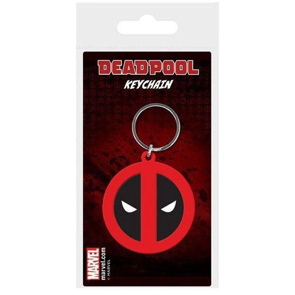 Kulcstartó Logo Deadpool (Marvel)