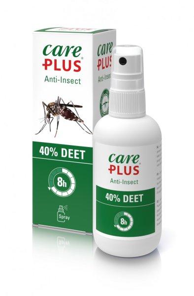 Care PLUS szúnyog és kullanycsriasztó spray 40% Deet 100ml