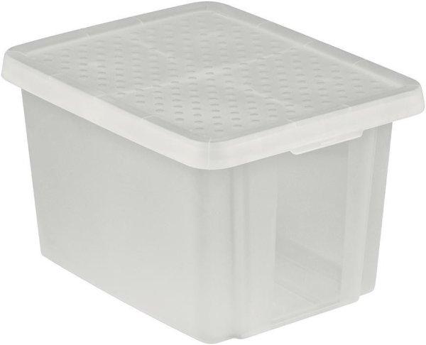 Box a Curver® korával ESSENTIALS 16L, transzlucent, 39x30x21 cm