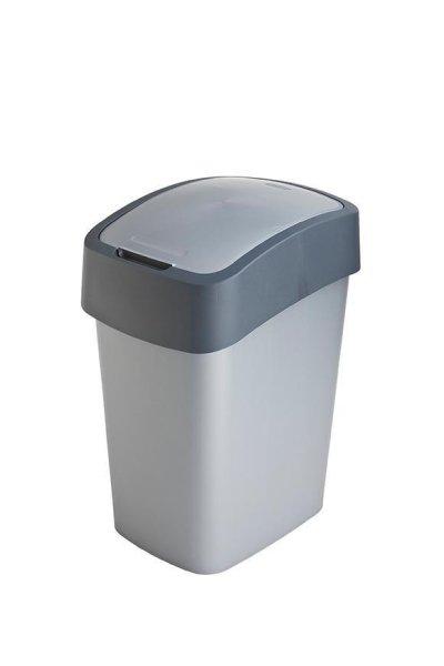 Horse Curver® PACIFIC FLIP BIN 25L, 34x26x47 cm, antracit/hét, hulladék