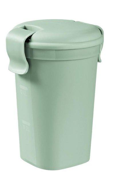 Mug Curver® L L Lunch & Go, 0,6L, finom zöld, 11x17 cm