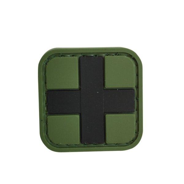 WARAGOD FELVARRÓ Cross Medic PVC Patch OD Green