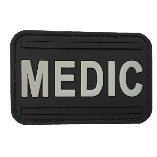 WARAGOD FELVARRÓ Medic PVC Patch Black and Grey