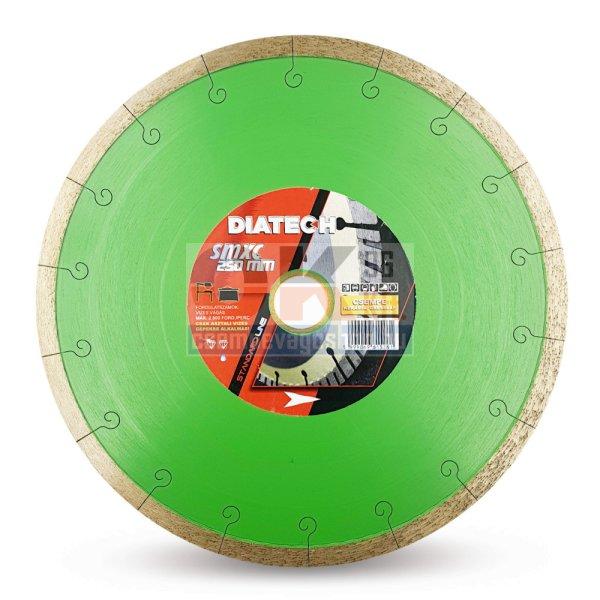 Diatech SMX-C gyémánttárcsa 250x30/25,4mm (smxc250)