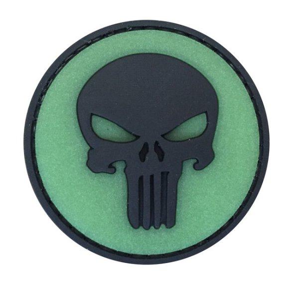 WARAGOD Tapasz 3D Round Punisher background glow 5cm