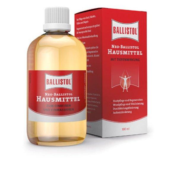 Ballistol bőrápoló olaj, 100 ml