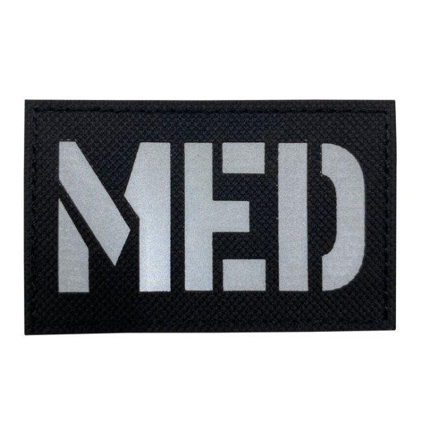 WARAGOD FELVARRÓ Reflective MED Patch Black