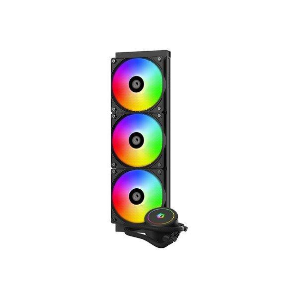 ID-Cooling CPU Water Cooler - FX360 ARGB (35,2dB; max. 129,39 m3/h; 3x12cm,
A-RGB LED, fekete)