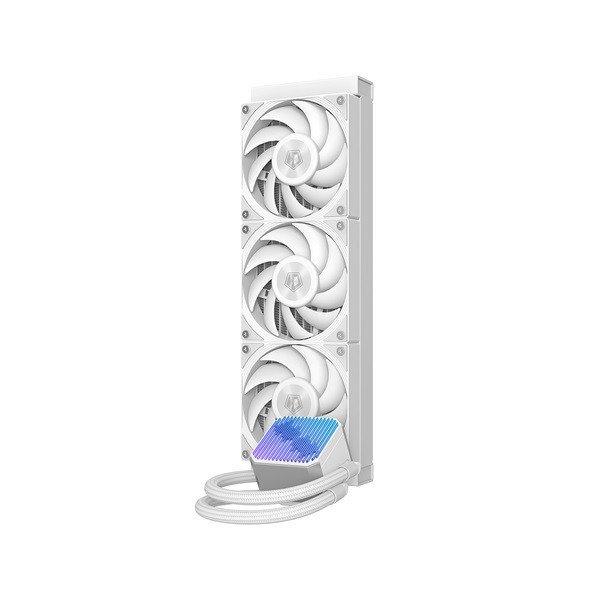 ID-Cooling CPU Water Cooler - DX360 MAX WHITE (32.5dB; max. 144,41 m3/h; 3x12cm,
fehér)