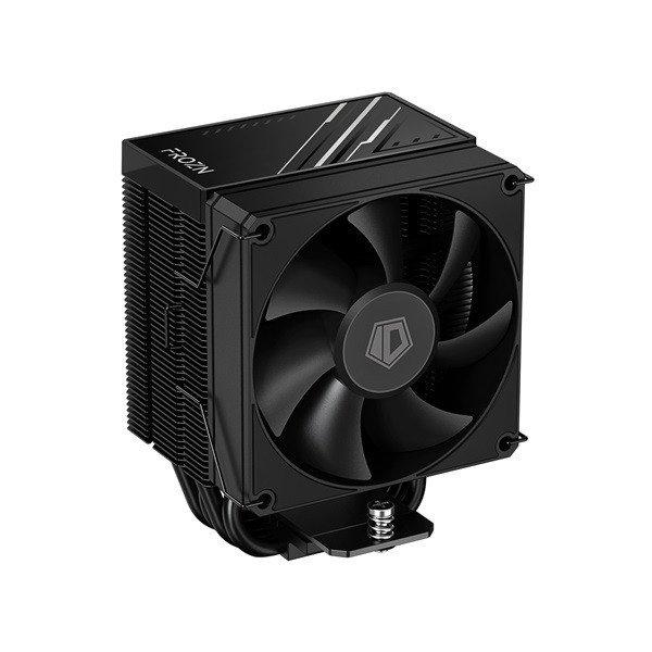 ID-Cooling CPU Cooler - FROZN A400 BLACK (25,8dB; max. 77,81 m3/h; 4pin
csatlakozó, 4 db heatpipe, 12cm, PWM)