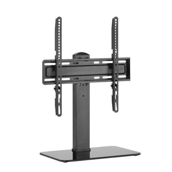 Equip Monitor Asztali állvány - 650611 (32"-55", 1 kijelző,
forgatható, állítható magasság, Max.:40kg, fekete)