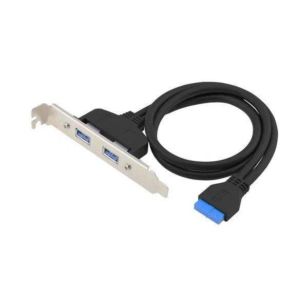 Conceptronic Bővítőkártya - EMRICK11B (19pin USB to 2xUSB-A 3.2)