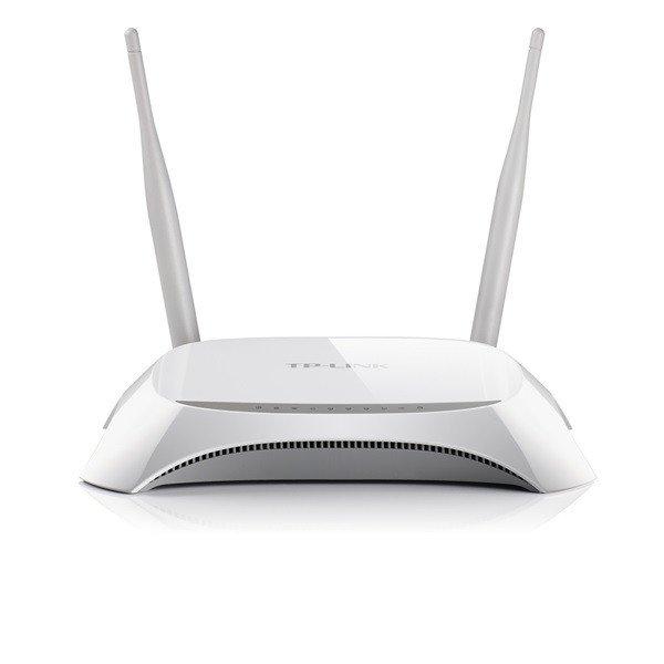 TP-Link Router WiFi N 4G - TL-MR3420 (300Mbps 2,4GHz; 4port 100Mbps;
LTE/HSPA+/HSUPA/HSDPA modem komp.)