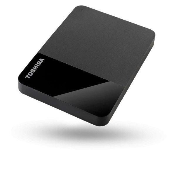 Toshiba Külső HDD 2.5" - 1TB Canvio Ready Fekete (USB3.0; ~5Gbps;
NTFS/HFS+)