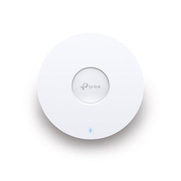 TP-Link Access Point WiFi AX1800 - Omada EAP610 (574Mbps 2,4GHz + 1201Mbps 5GHz;
1Gbps; at PoE; 2x5dBi antenna)