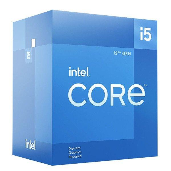 Intel Processzor - Core i5-12400F (2500Mhz 18MBL3 Cache 10nm 65W skt1700 Alder
Lake) BOX No VGA