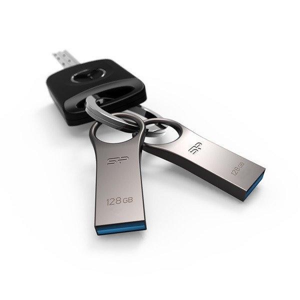 Silicon Power Pendrive - 8GB USB3.2(Gen1) Jewel J80 Ezüst