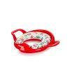 Chipolino Softy prnzott wc szkt - red